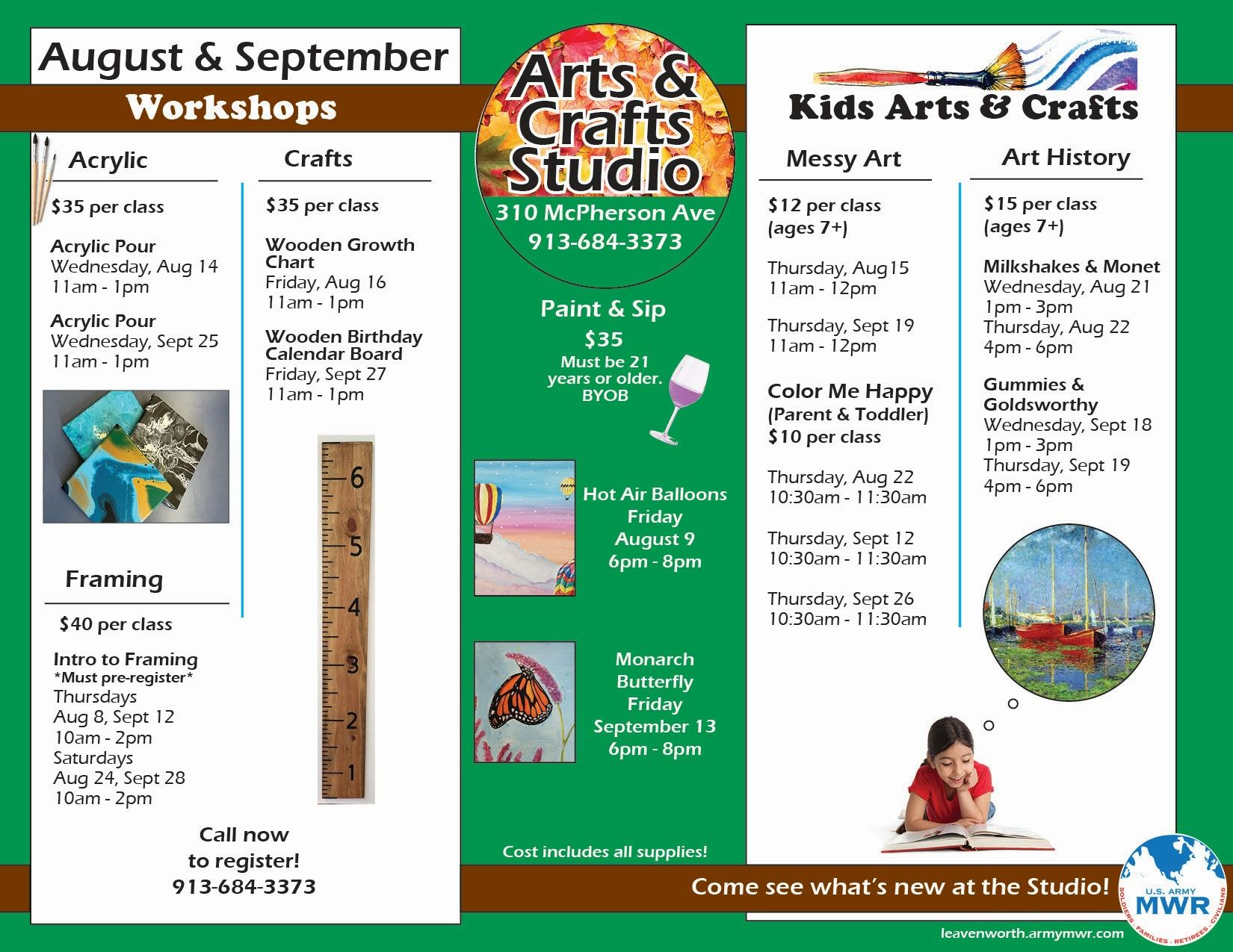 Arts & Crafts Flyer 2- AUG SEPT 2024 .jpg