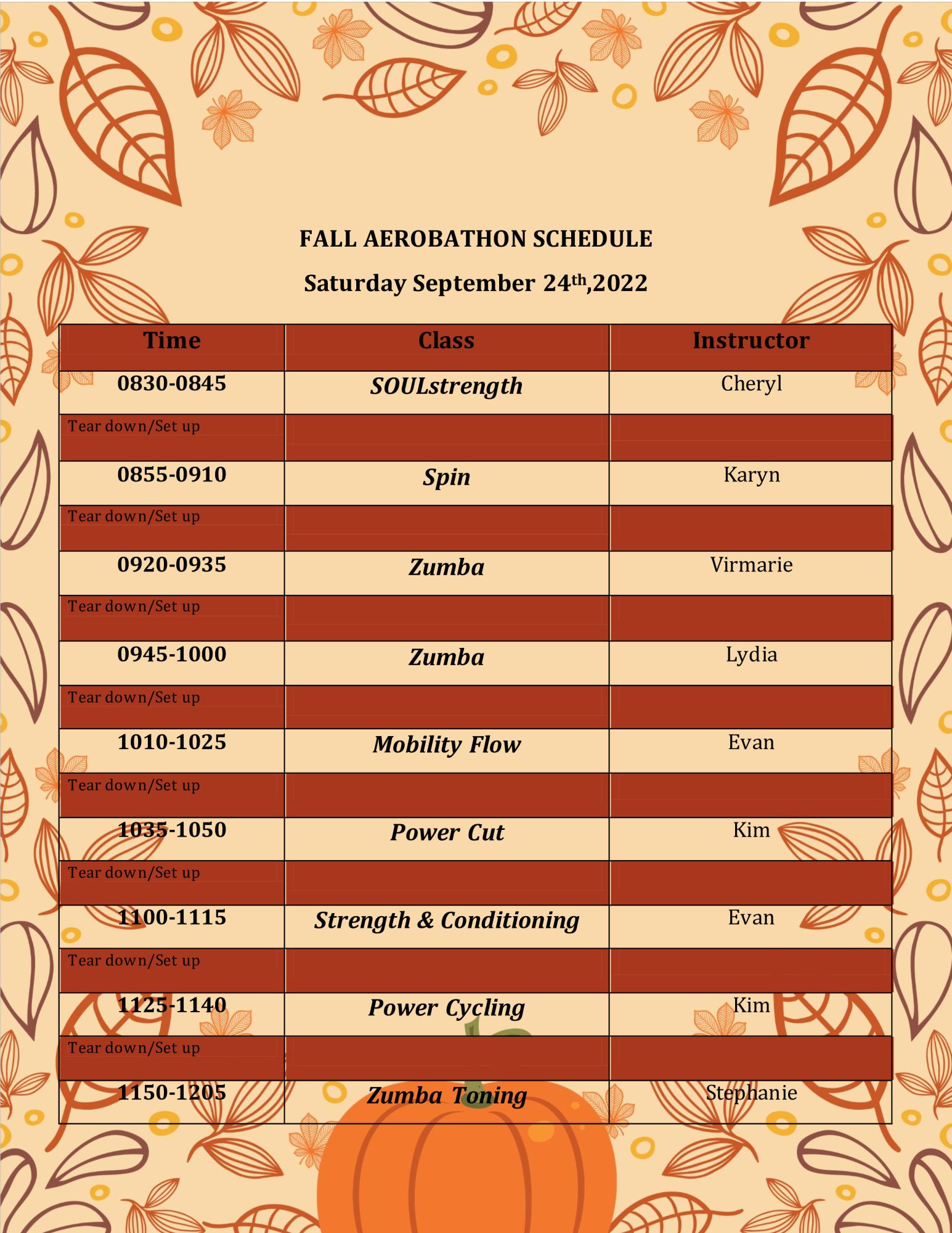 Fall Aerobathon Schedule.jpg